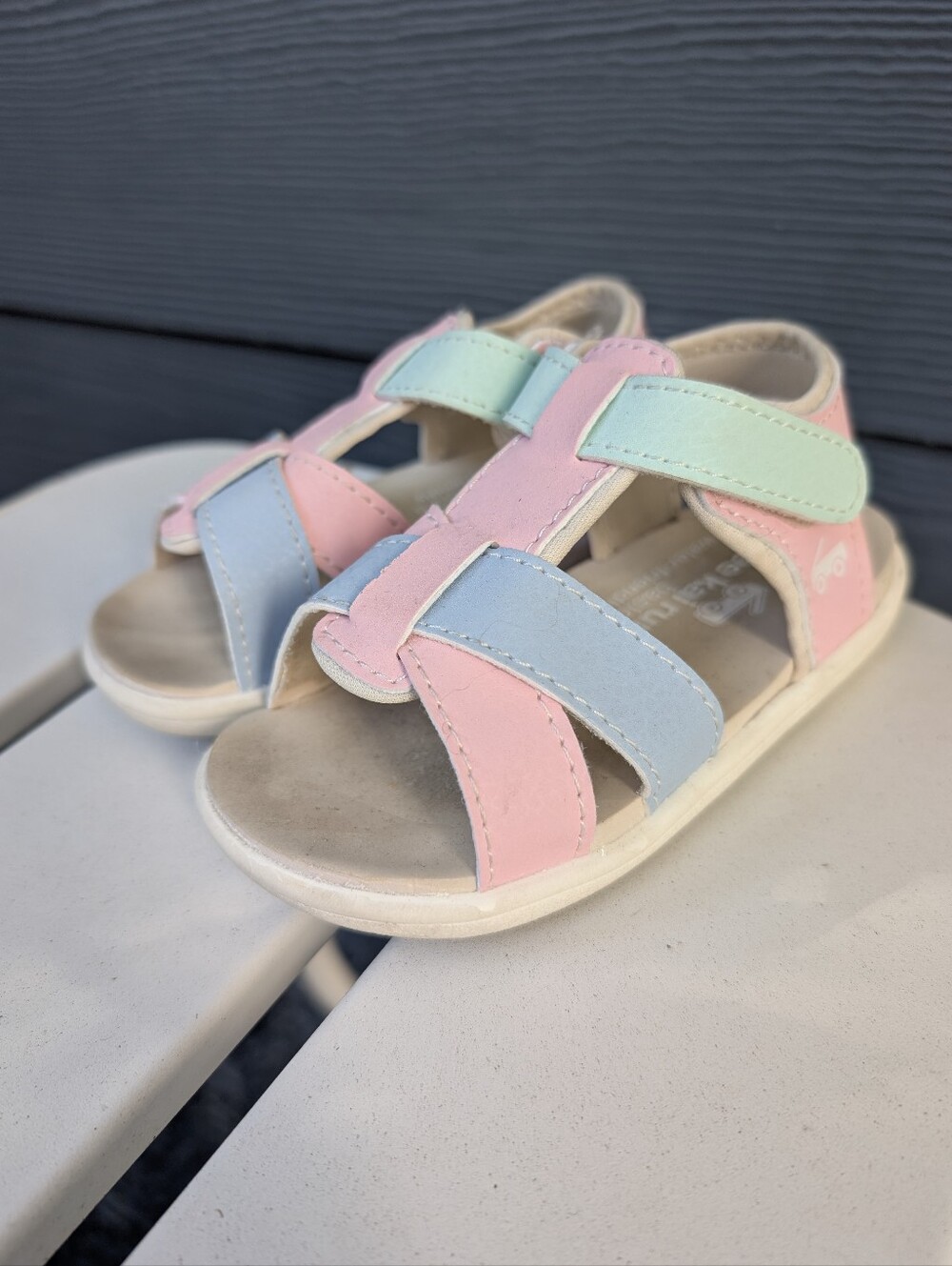 See Kai Run Basics Toddler Sandal Sz 6